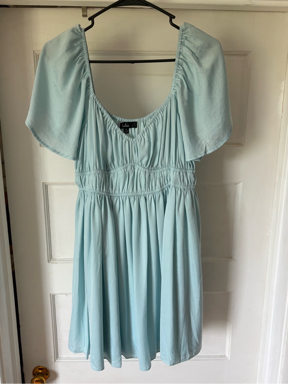 Lulu’s flowy mini dress